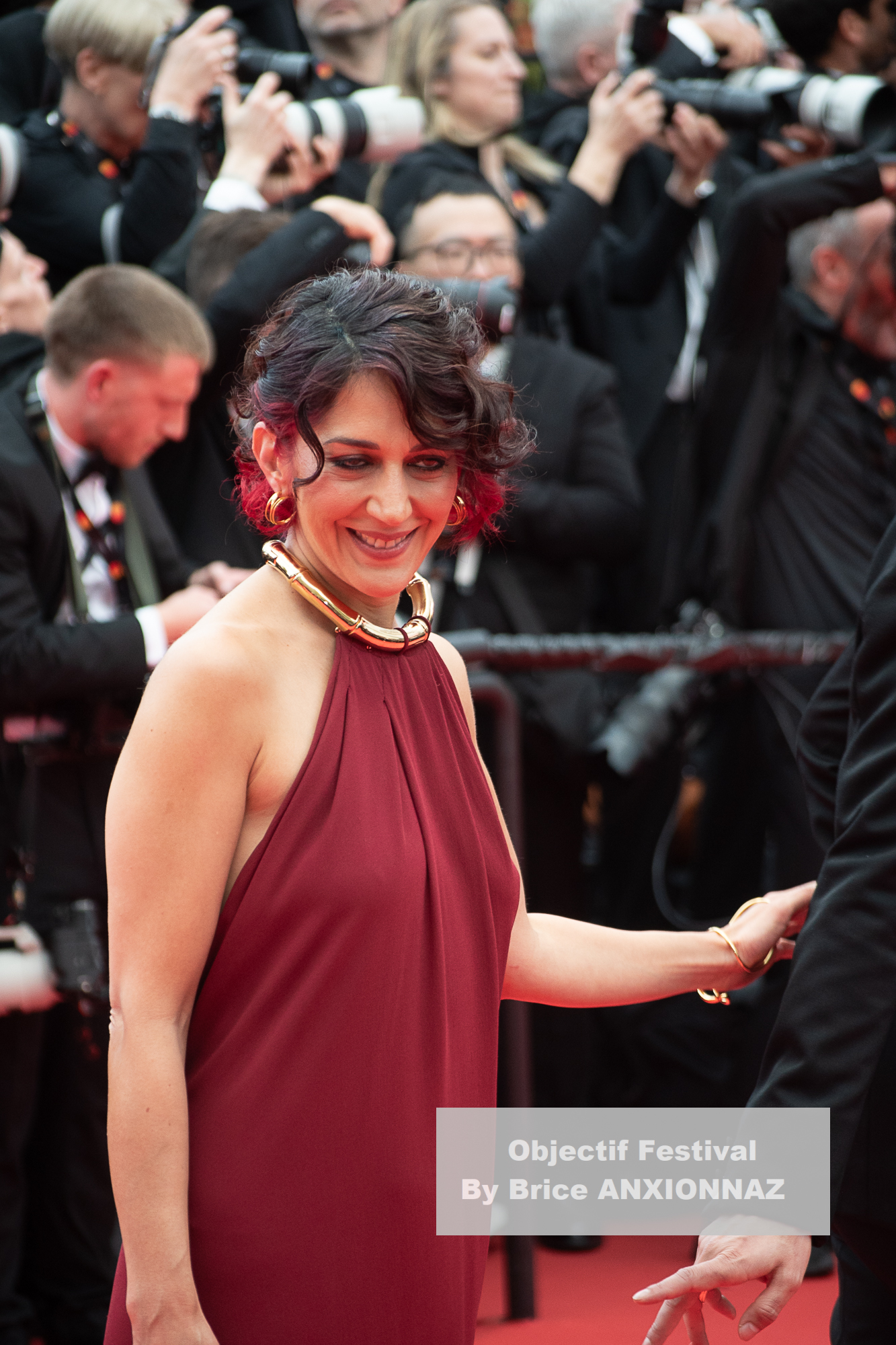Zahra Amir Ebrahimi / 78th Cannes International Film Festival / Objectif Festival by Brice ANXIONNAZ